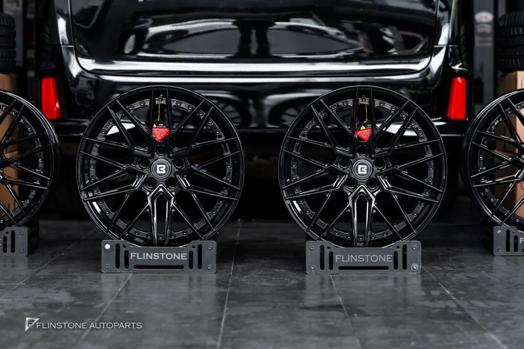Toyota Alphard ล้อ BC Forged