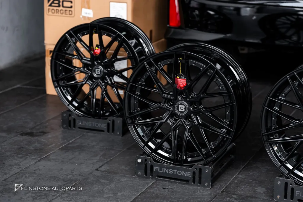 Toyota Alphard ล้อ BC Forged