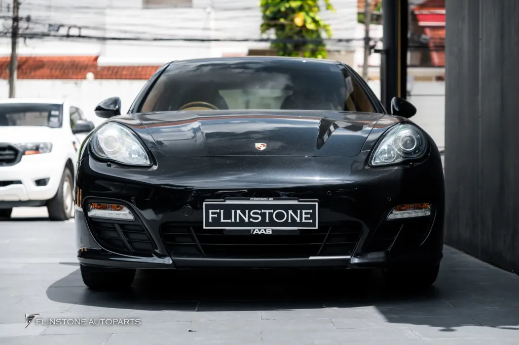 Porsche Panamera 970 คิ้วโครเมี่ยม