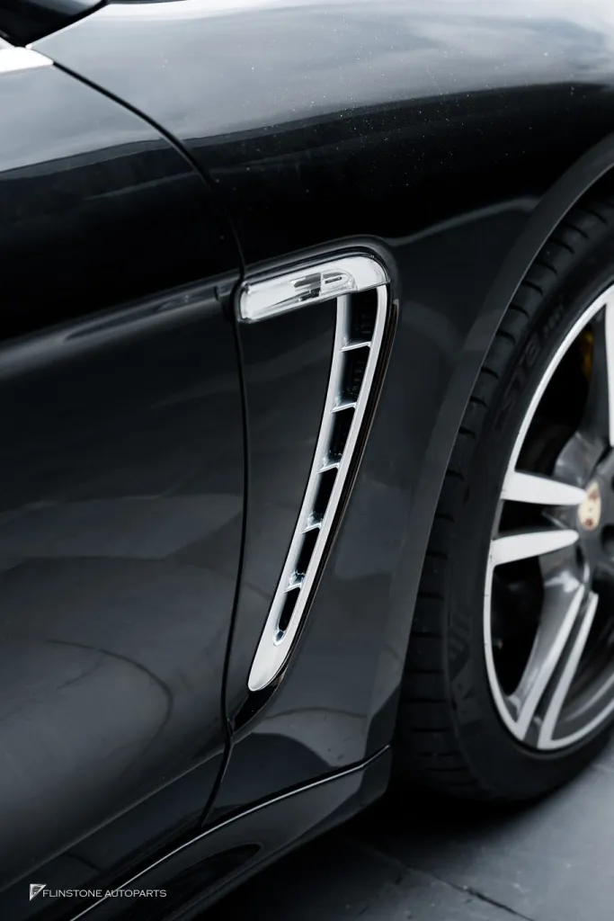 Porsche Panamera 970 คิ้วโครเมี่ยม