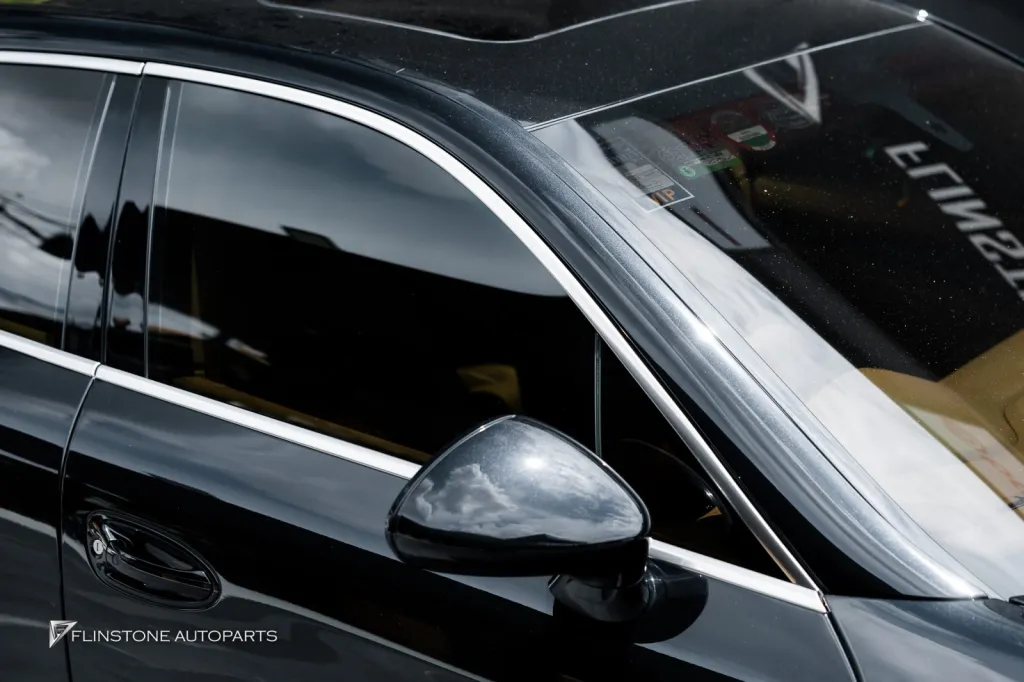 Porsche Panamera 970 คิ้วโครเมี่ยม