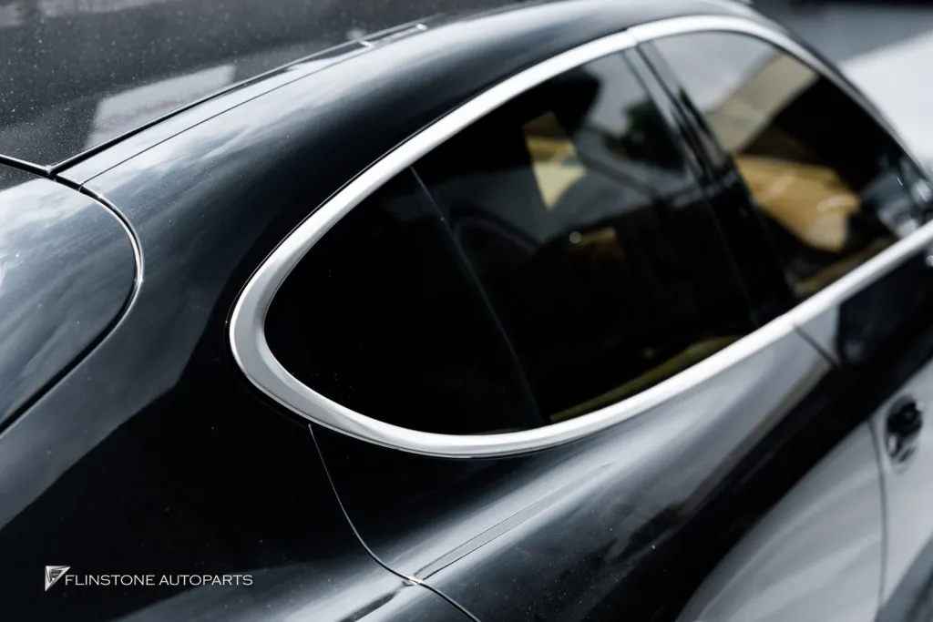 Porsche Panamera 970 คิ้วโครเมี่ยม