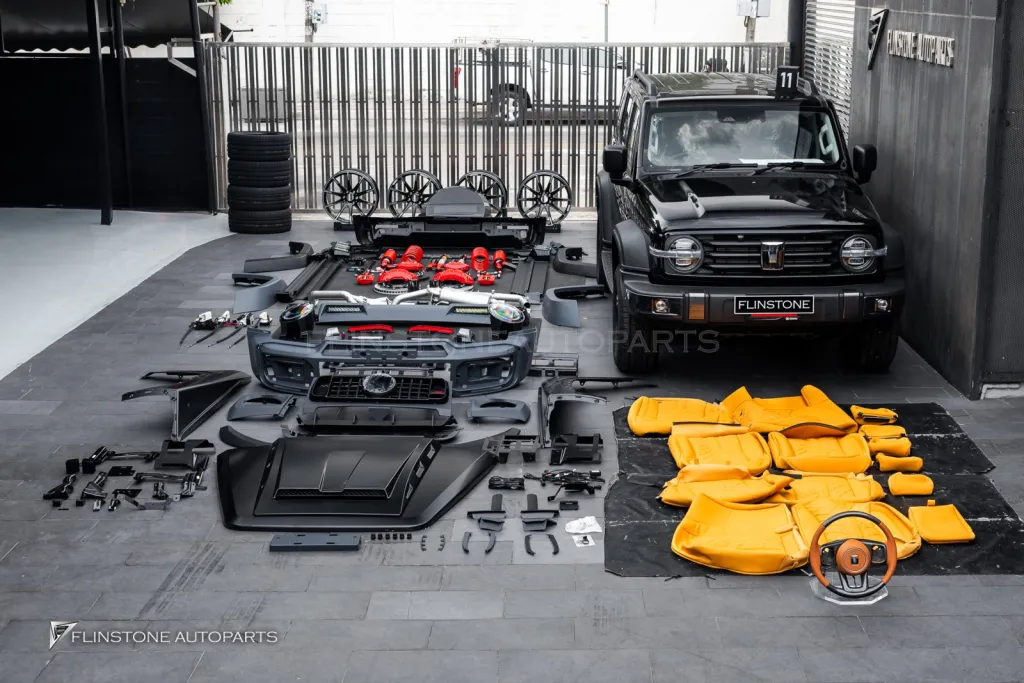 GWM Tank 300 to G63 Full Body Kit Interior