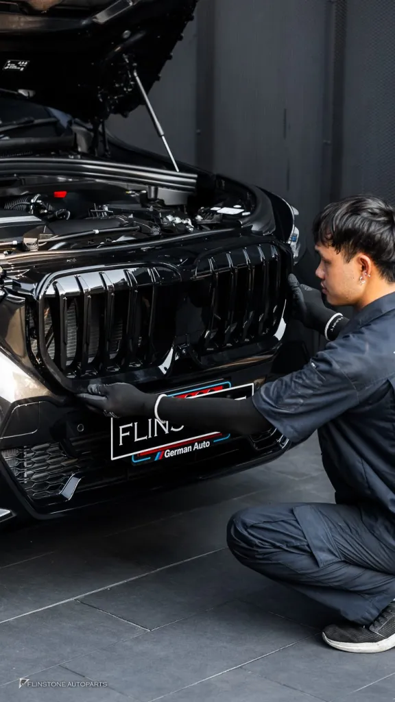 BMW X1 กระจัง ลิ้น