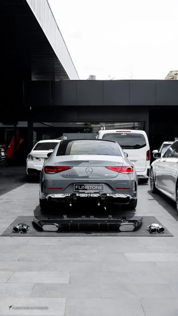 Mercedes Benz Cls Diffuser Exhaust Tips