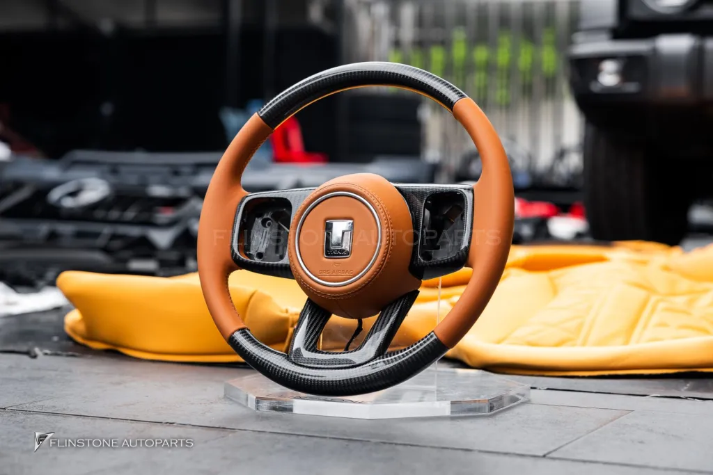 GWM Tank 300 to G63 Full Body Kit Interior