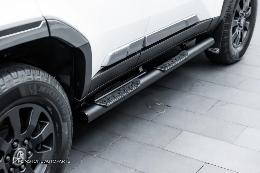 Toyota Land Cruiser บันได แรคหลังคา ฟิล์ม