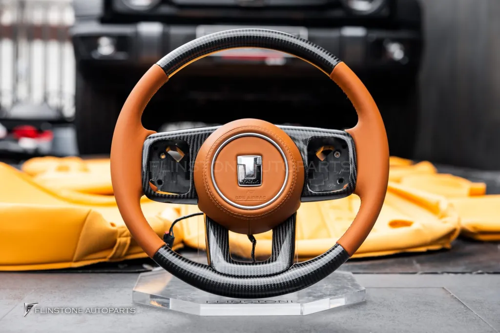 GWM Tank 300 to G63 Full Body Kit Interior