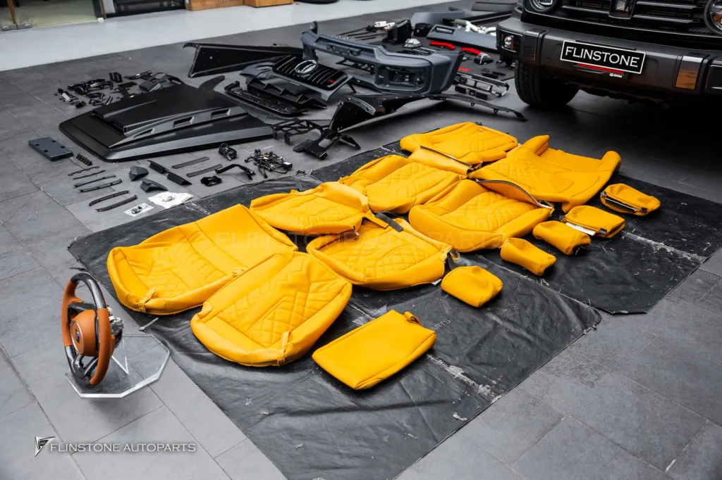 GWM Tank 300 to G63 Full Body Kit Interior