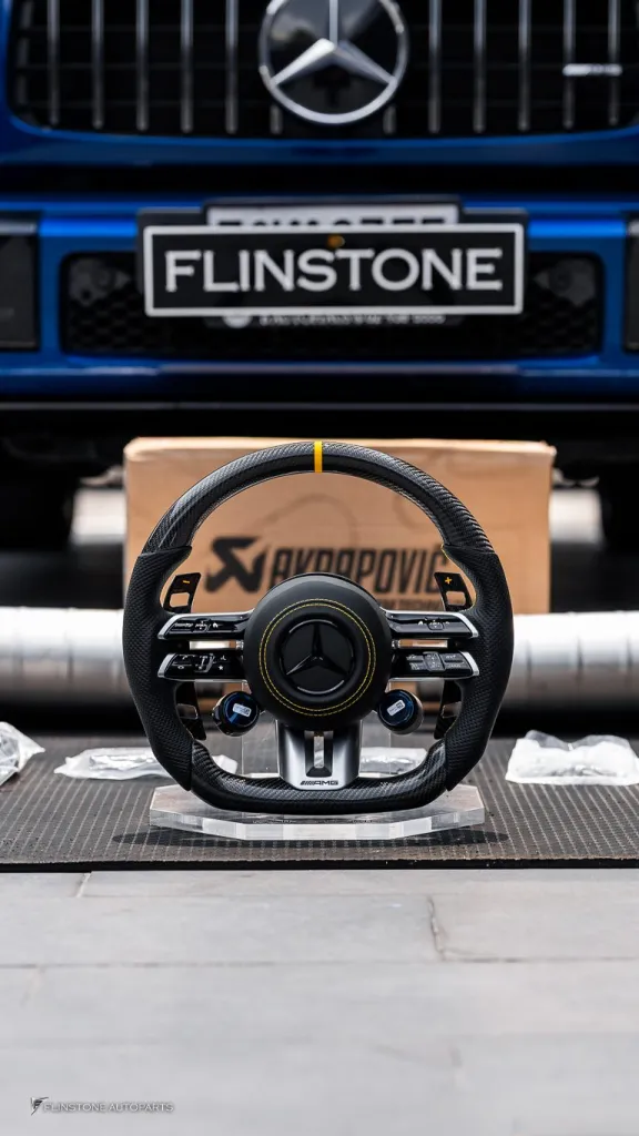 Mercedes Benz Gclass 排气管 Akrapovic 方向盘 Drive Unit