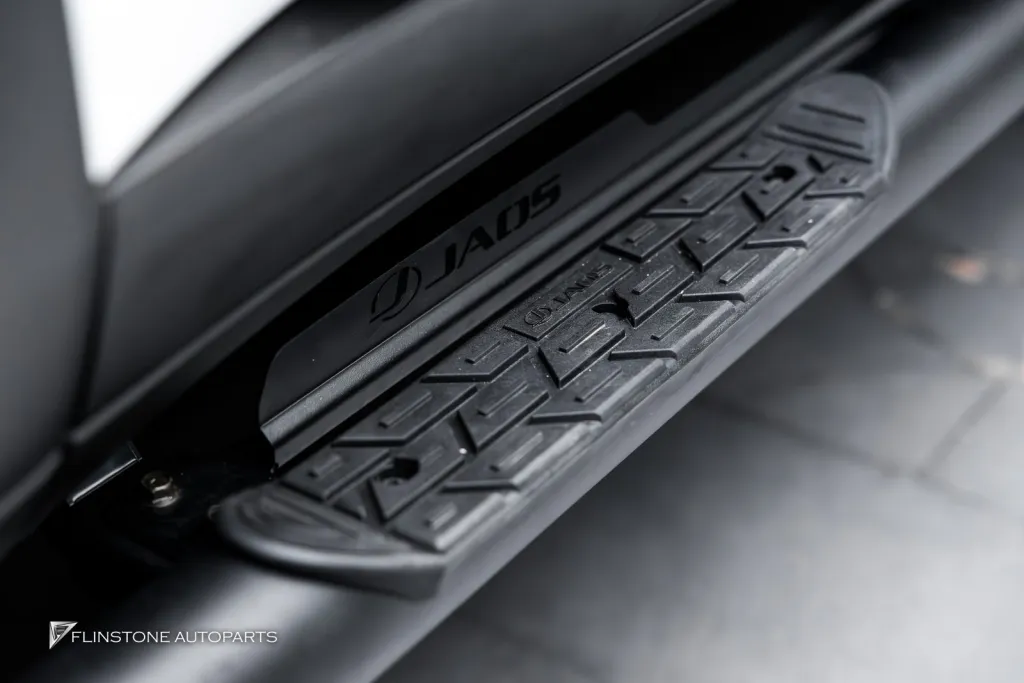 Toyota Land Cruiser บันได แรคหลังคา ฟิล์ม