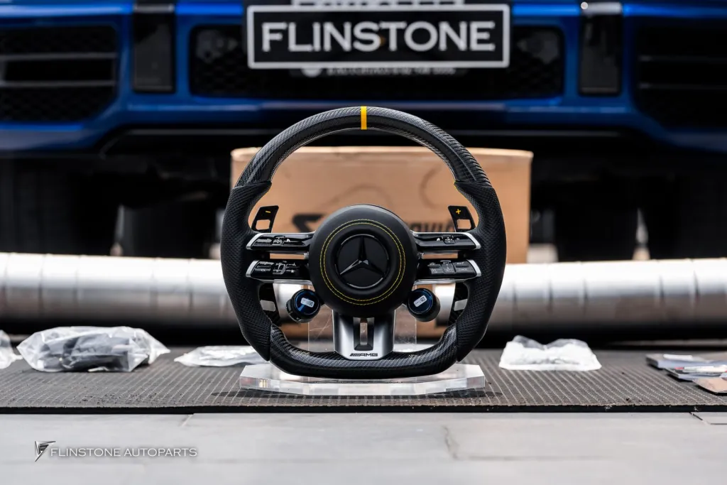Mercedes Benz Gclass 排气管 Akrapovic 方向盘 Drive Unit