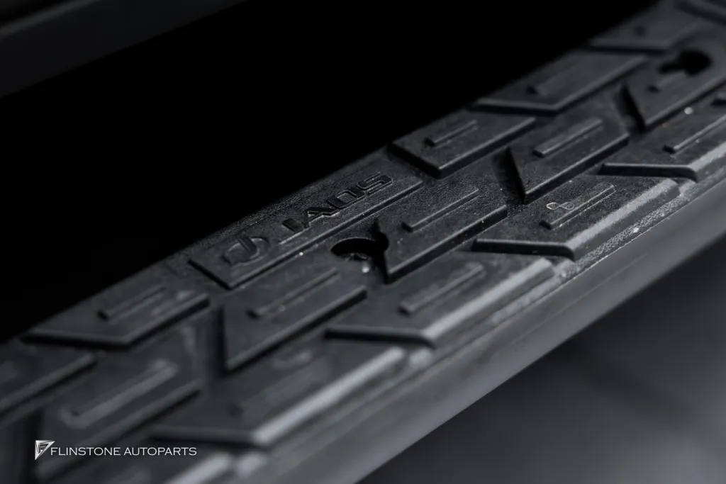 Toyota Land Cruiser บันได แรคหลังคา ฟิล์ม