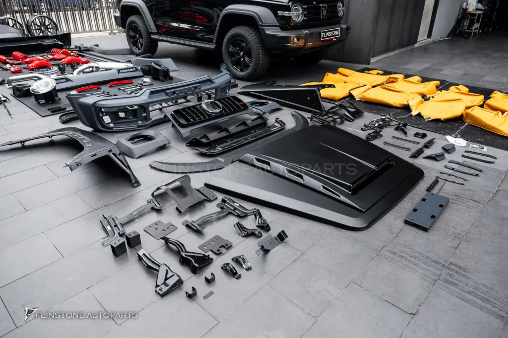 GWM Tank 300 to G63 Full Body Kit Interior