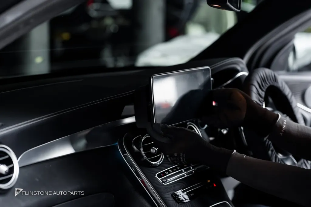 Benz GLC Android Screen