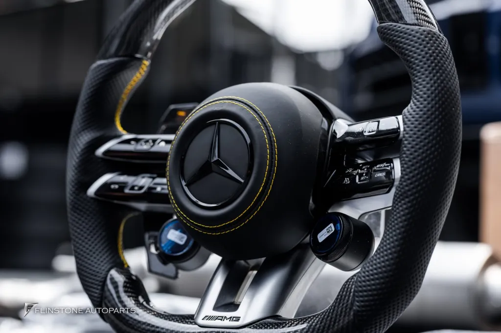 Mercedes Benz Gclass 排气管 Akrapovic 方向盘 Drive Unit