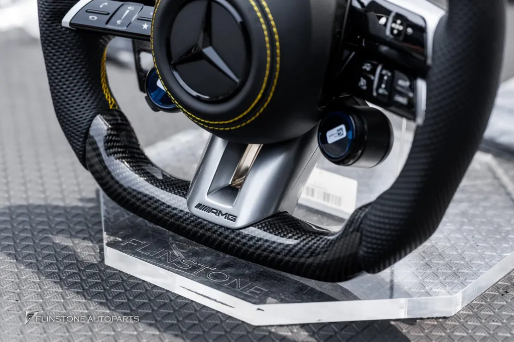 Mercedes Benz Gclass 排气管 Akrapovic 方向盘 Drive Unit