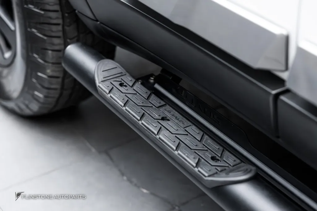 Toyota Land Cruiser บันได แรคหลังคา ฟิล์ม