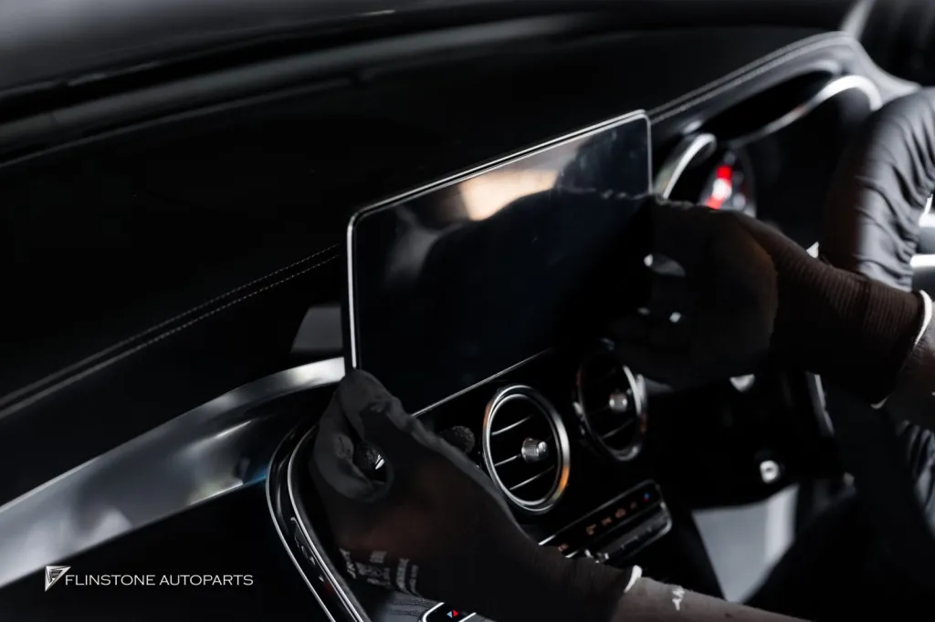 Benz GLC Android Screen