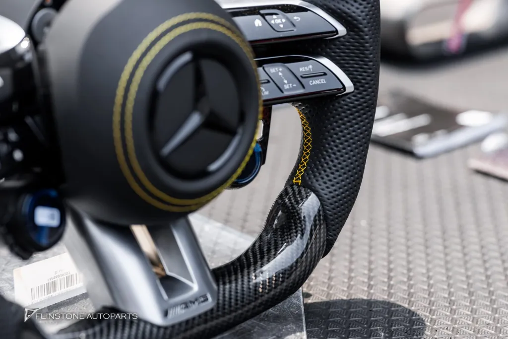 Mercedes Benz Gclass 排气管 Akrapovic 方向盘 Drive Unit
