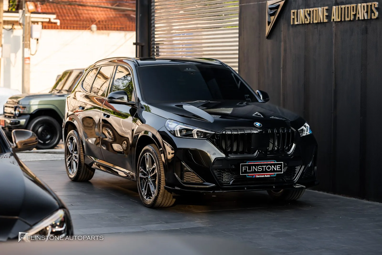 BMW X1 กระจัง ลิ้น