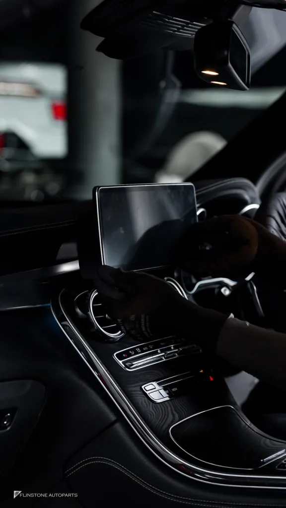 Benz GLC Android Screen