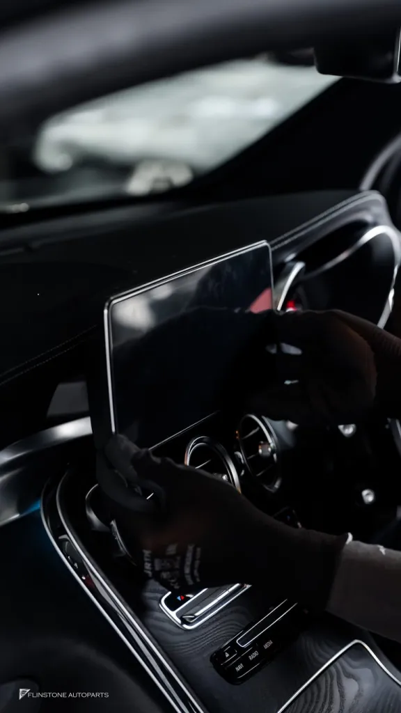 Benz GLC Android Screen