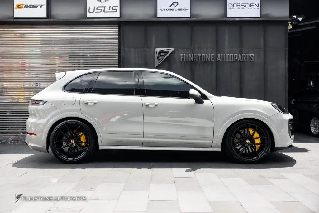 Cayenne 958 to Turbo GT Full Body Kit Wheels Brakes Coilovers Interior Screen Instrument Cluster Gear Knob