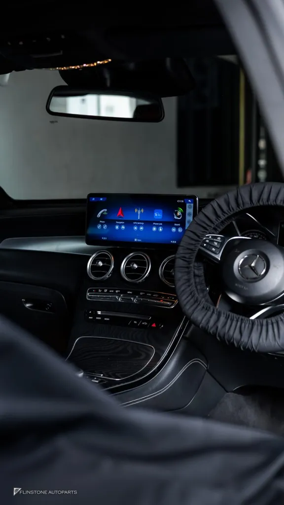 Benz GLC Android Screen