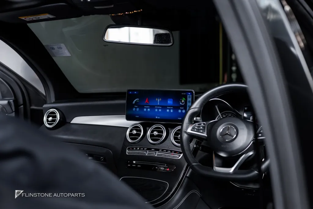 Benz GLC Android Screen