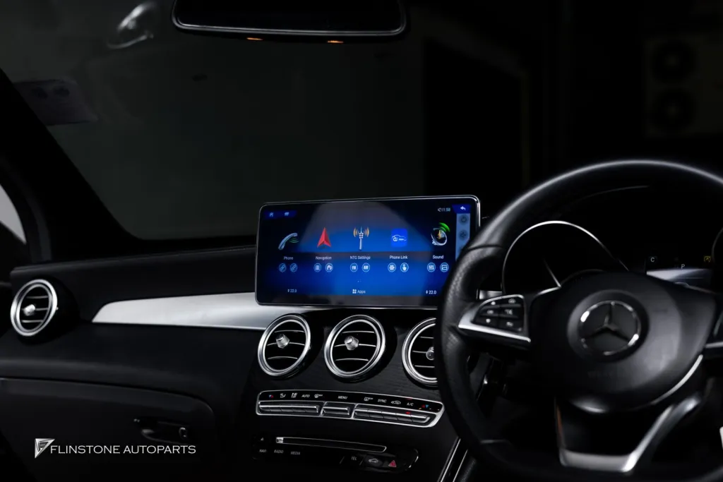 Benz GLC Android Screen