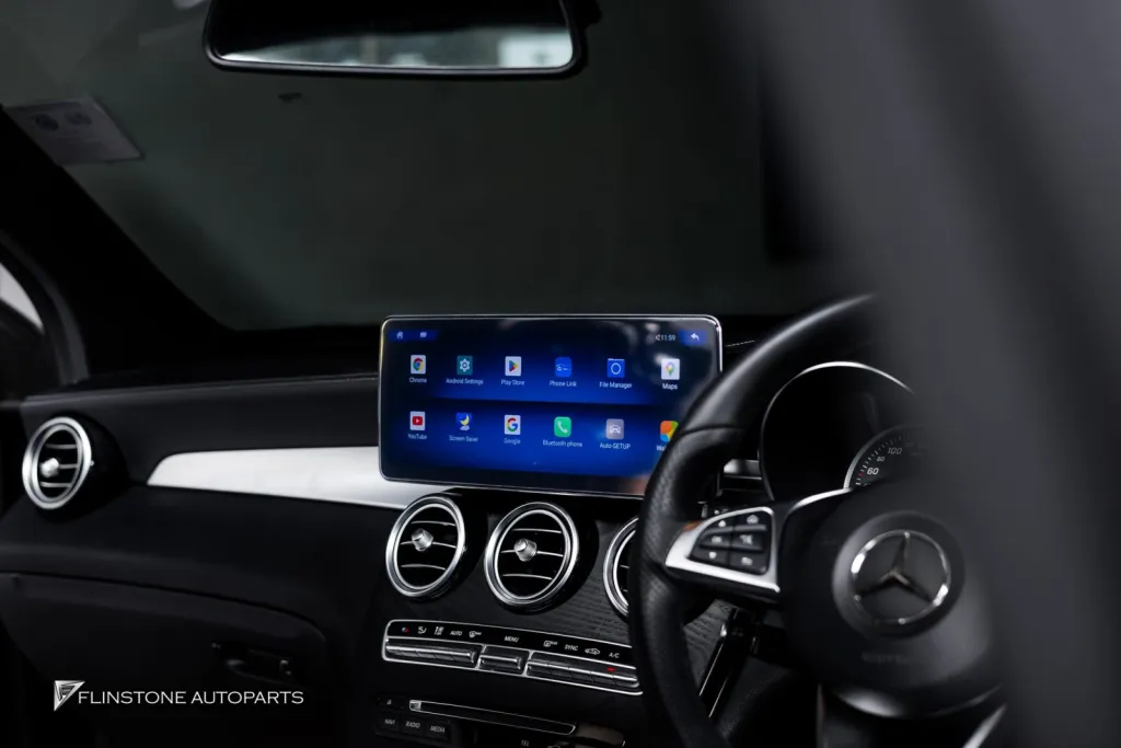 Benz GLC Android Screen