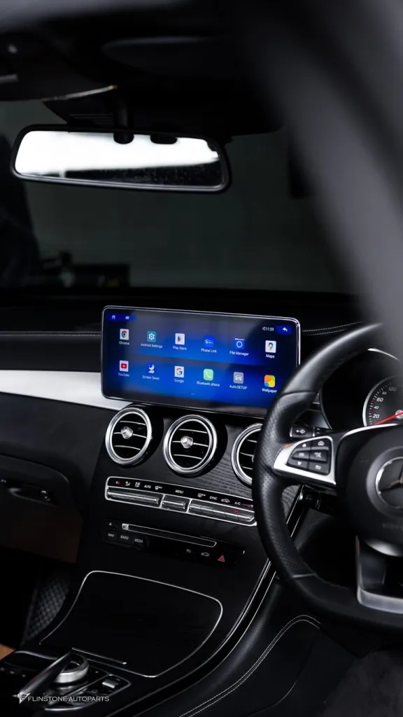 Benz GLC Android Screen