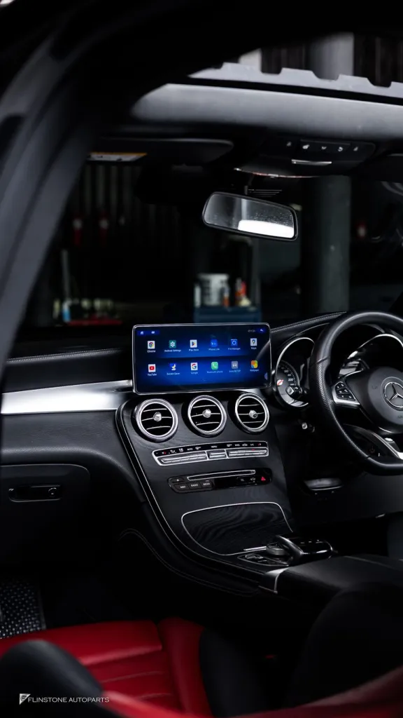 Benz GLC Android Screen