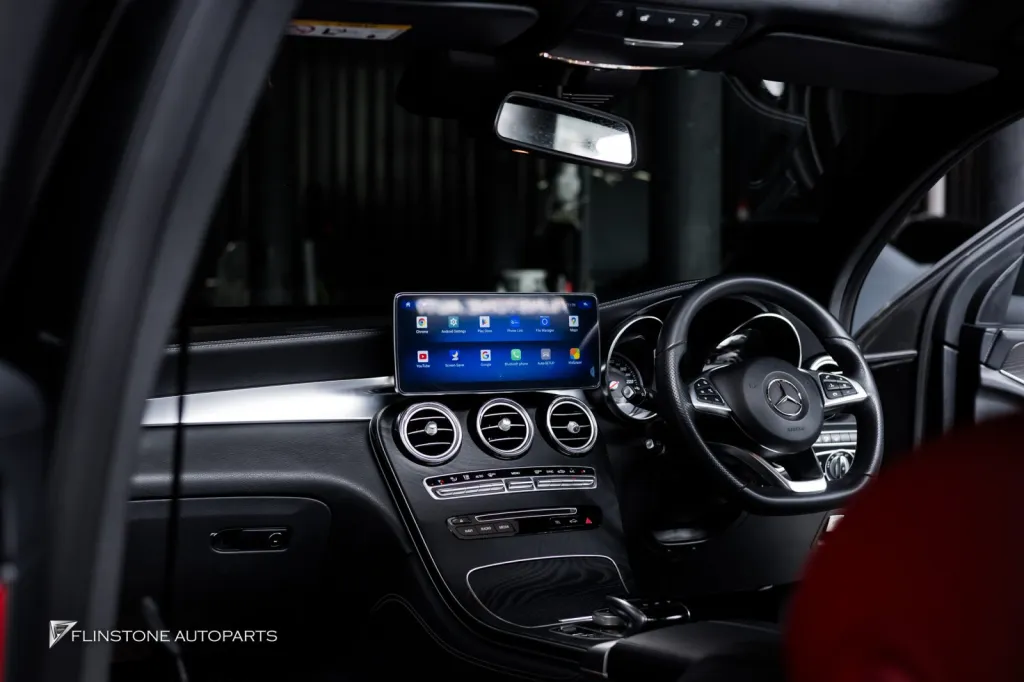 Benz GLC Android Screen