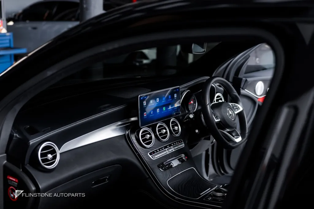 Benz GLC Android Screen
