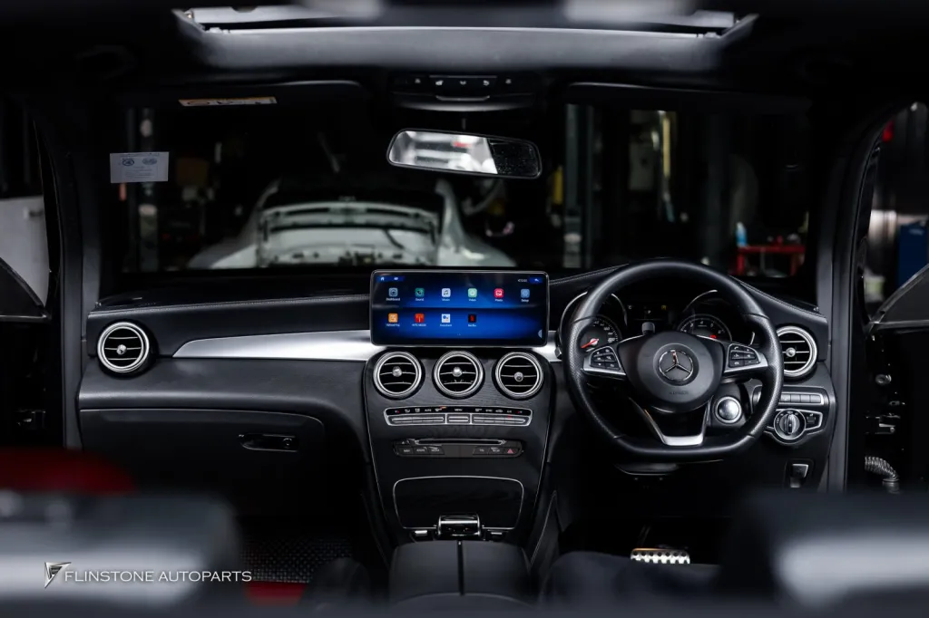 Benz GLC Android Screen
