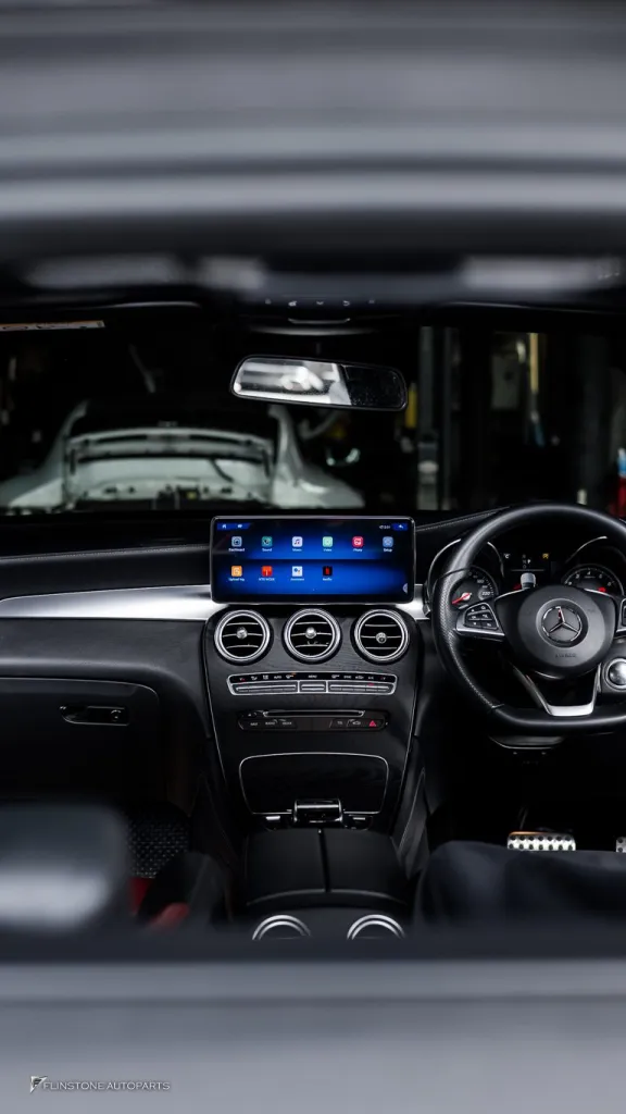 Benz GLC Android Screen