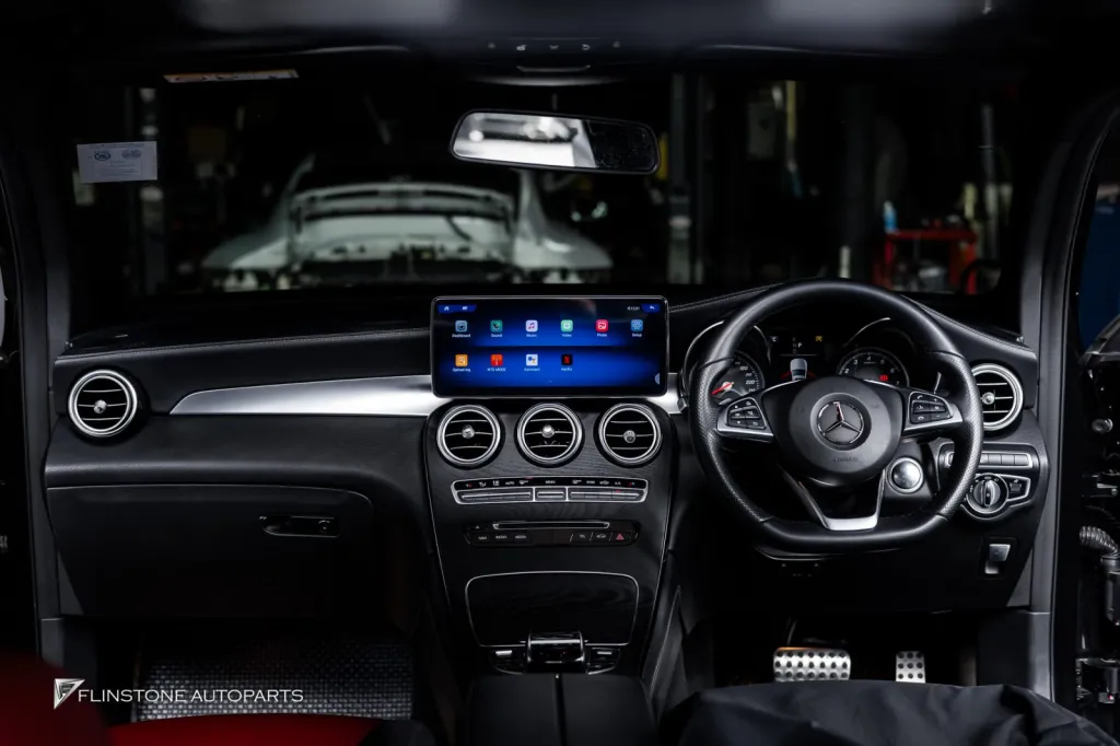 Benz GLC Android Screen