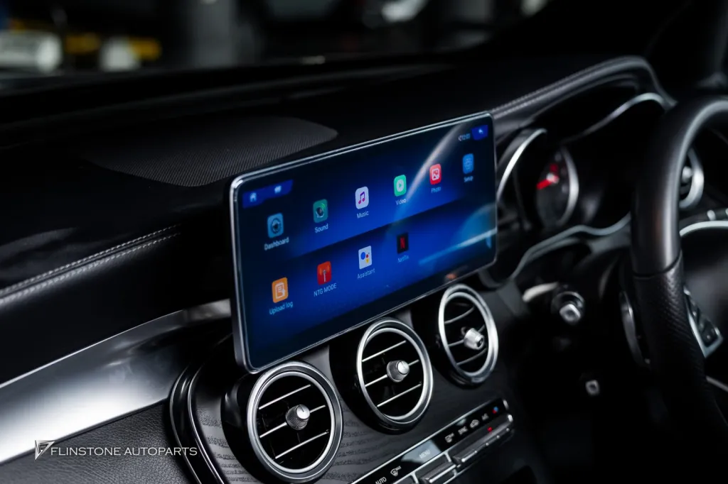 Benz GLC Android Screen
