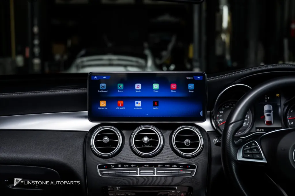 Benz GLC Android Screen