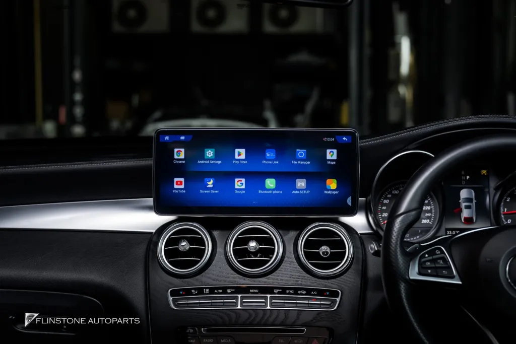 Benz GLC Android Screen