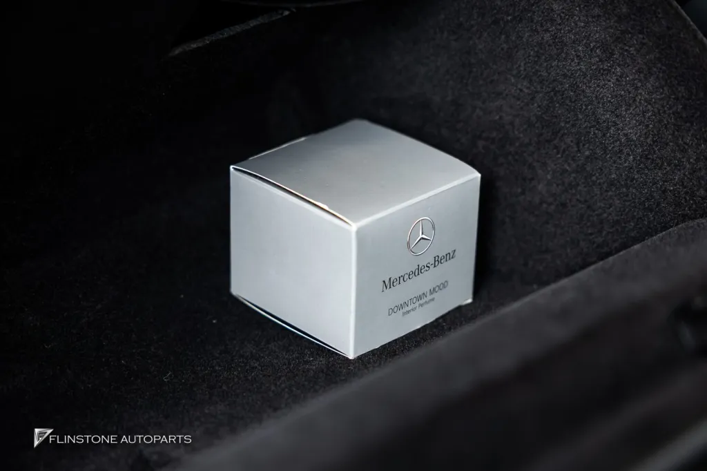 Mercedes Benz GLS กระจกบานหน้า เบาะนวด น้ำหอม Acc