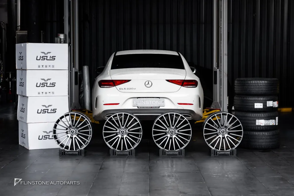 Mercedes Benz Cls ล้อ Usus