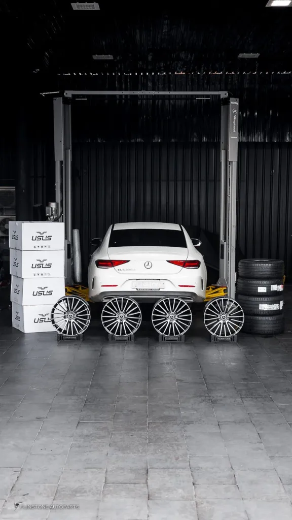Mercedes Benz Cls ล้อ Usus