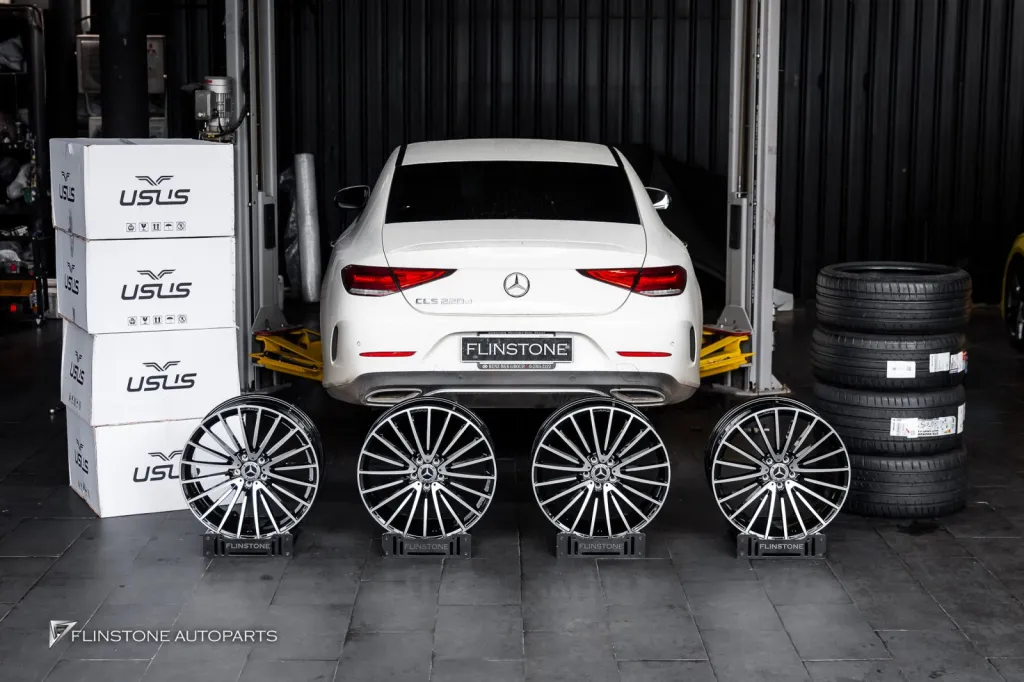 Mercedes Benz Cls ล้อ Usus