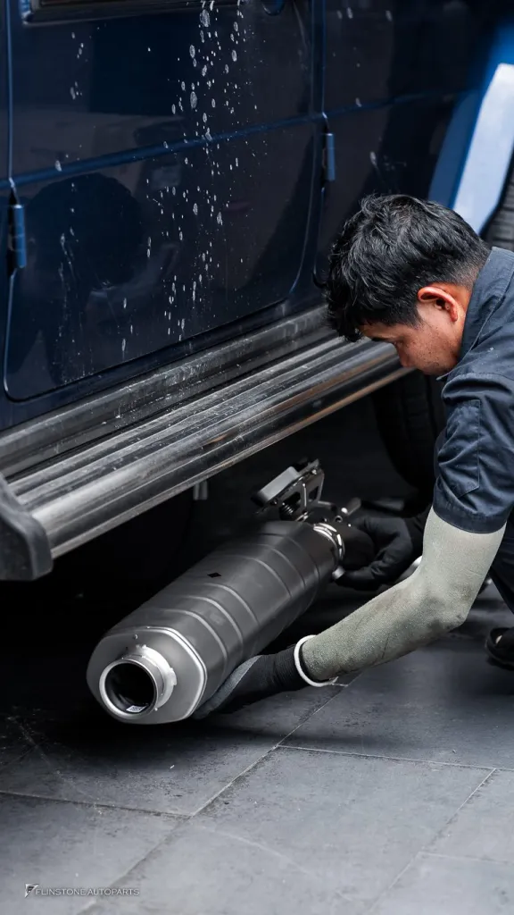 Mercedes Benz Gclass 排气管 Akrapovic 方向盘 Drive Unit