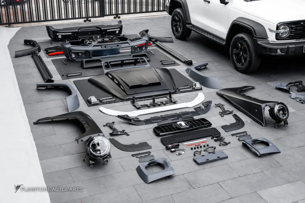 GWM Tank 300 to T900 ชุดพาร์ทรอบคัน