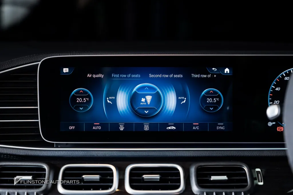 Mercedes Benz GLS กระจกบานหน้า เบาะนวด น้ำหอม Acc