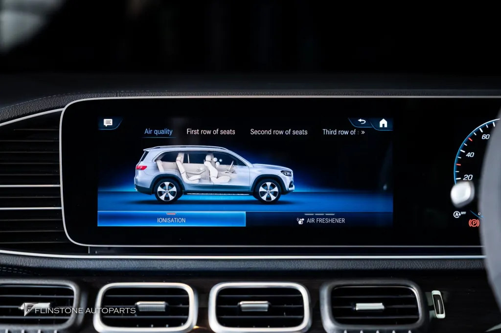 Mercedes Benz GLS กระจกบานหน้า เบาะนวด น้ำหอม Acc